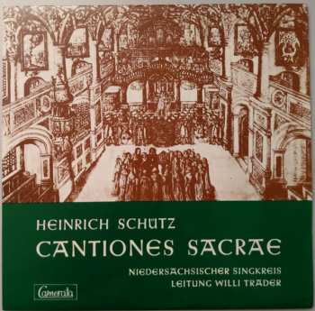 Album Heinrich Schütz: Cantiones Sacrae