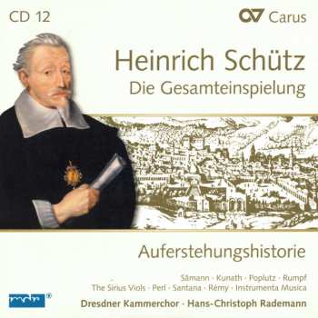 8CD/Caja Heinrich Schütz: Die Gesamteinspielung, Box II