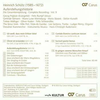 8CD/Caja Heinrich Schütz: Die Gesamteinspielung, Box II
