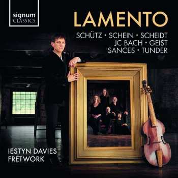 Album Johann Christian Bach: Lamento
