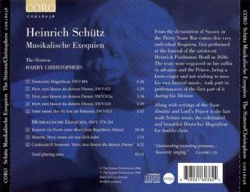 CD Heinrich Schütz: Musikalische Exequien
