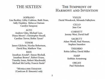 CD Heinrich Schütz: Musikalische Exequien