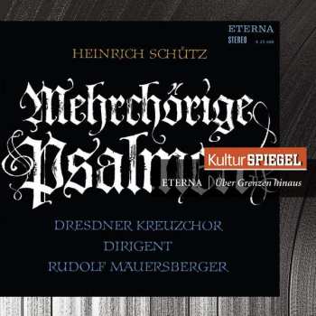 Album Heinrich Schütz: Psalmen Davids Swv 23-25,28,29,31,33-36,41