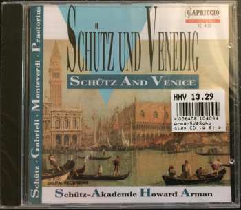 Album Giovanni Gabrieli: Schütz Und Venedig / Schütz And Venice