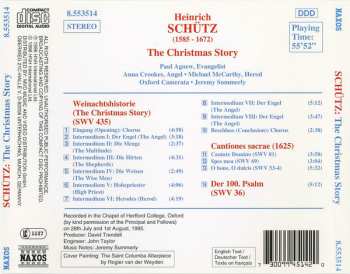 CD Paul Agnew: The Christmas Story / Cantiones Sacrae • Psalm 100