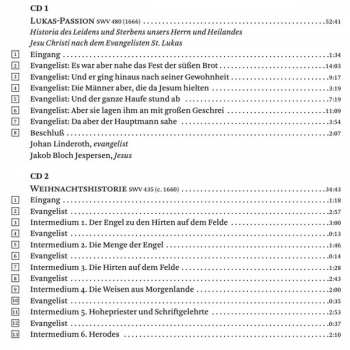 4CD/Caja Heinrich Schütz: The Complete Narrative Works 