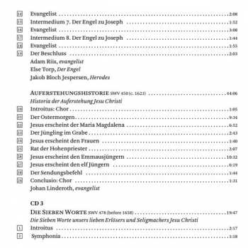 4CD/Caja Heinrich Schütz: The Complete Narrative Works 