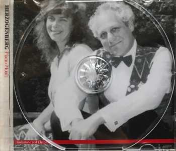 CD Anthony Goldstone: Heinrich Von Herzogenberg: Variations On A Theme Of Brahms And Other Works For Two Pianos, Piano Duet And Solo Piano