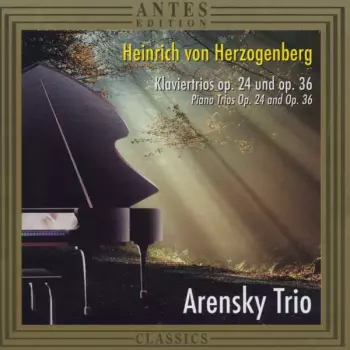Klaviertrios Op.24 Und Op.36