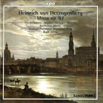 CD Staatsphilharmonie Rheinland-Pfalz: Missa Op. 87