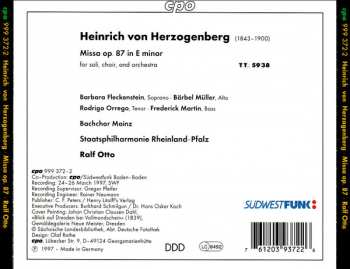 CD Staatsphilharmonie Rheinland-Pfalz: Missa Op. 87