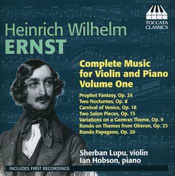 Album Ian Hobson: Complete Music For Violin And Piano Volume One