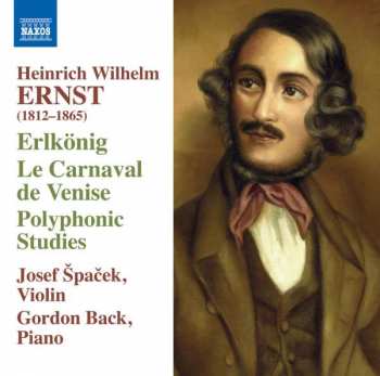 CD Heinrich Wilhelm Ernst: Werke Für Violine & Klavier