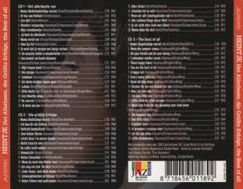 3CD/Caja Heintje: De Nachtegaal Van Bleyerheide - Het Allerbeste, Die Größte Erfolge, The Best Of All