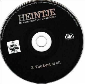 3CD/Caja Heintje: De Nachtegaal Van Bleyerheide - Het Allerbeste, Die Größte Erfolge, The Best Of All