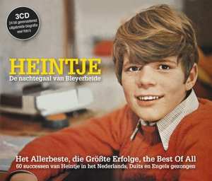 3CD/Caja Heintje: De Nachtegaal Van Bleyerheide - Het Allerbeste, Die Größte Erfolge, The Best Of All