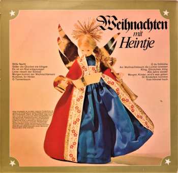 LP Heintje: Weihnachten Mit Heintje
