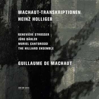 Album Guillaume de Machaut: Machaut-Transkriptionen
