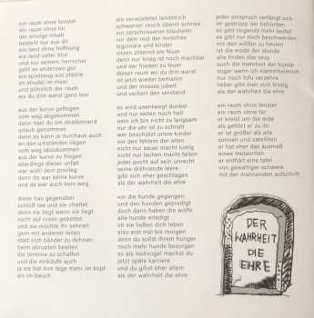 CD Heinz Rudolf Kunze: Der Wahrheit Die Ehre