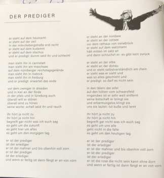 CD Heinz Rudolf Kunze: Der Wahrheit Die Ehre