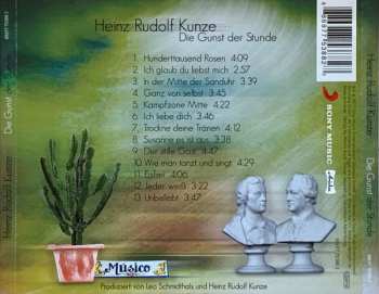 CD Heinz Rudolf Kunze: Die Gunst Der Stunde