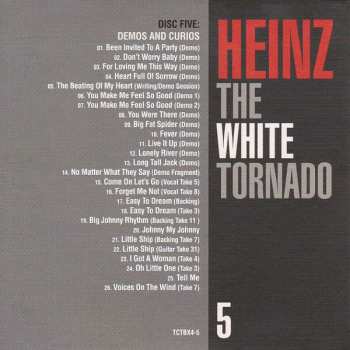5CD/Caja Heinz: The White Tornado (The Holloway Road Sessions 1963-1966)