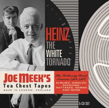 5CD/Caja Heinz: The White Tornado (The Holloway Road Sessions 1963-1966)