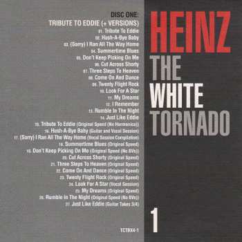 5CD/Caja Heinz: The White Tornado (The Holloway Road Sessions 1963-1966)