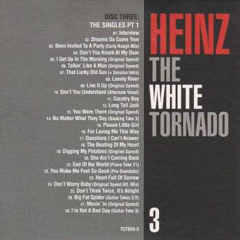 5CD/Caja Heinz: The White Tornado (The Holloway Road Sessions 1963-1966)