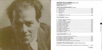 SACD Heitor Villa-Lobos: Complete Solo Guitar Music
