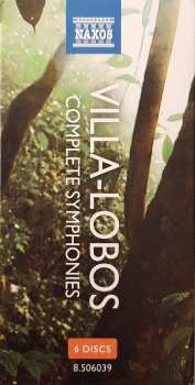 6CD/Caja Heitor Villa-Lobos: Complete Symphonies