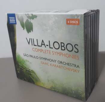 6CD/Caja Heitor Villa-Lobos: Complete Symphonies