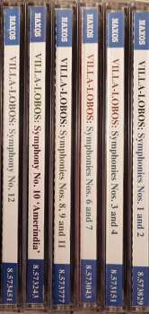 6CD/Caja Heitor Villa-Lobos: Complete Symphonies