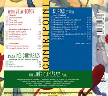 CD Heitor Villa-Lobos: Contrepoint
