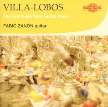 CD Heitor Villa-Lobos: Etüden Für Gitarre Nr.1-12