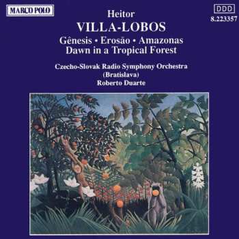 Album Slovak Radio Symphony Orchestra: Gênesis. Erosão. Amazonas. Dawn In A Tropical Forest