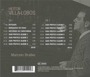 2CD Heitor Villa-Lobos: Complete Solo Piano Works, Vol. 4 & 5