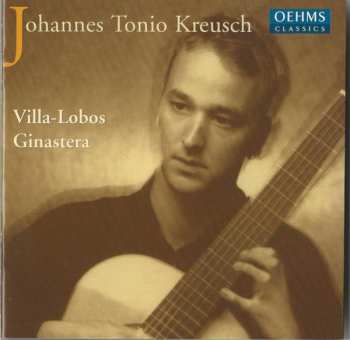 CD Heitor Villa-Lobos: Plays Villa-Lobos And Ginastera