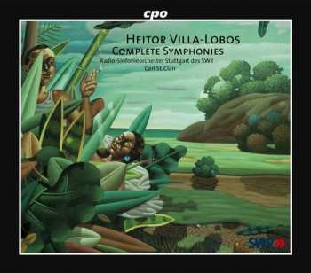 7CD/Caja Heitor Villa-Lobos: Complete Symphonies
