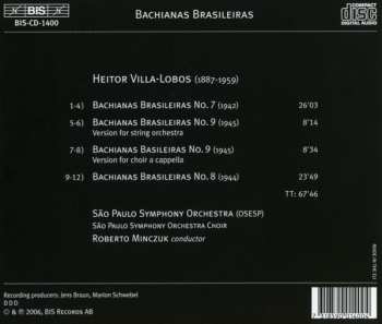 CD Heitor Villa-Lobos: Bachianas Brasileiras Nos. 7 - 8 - 9