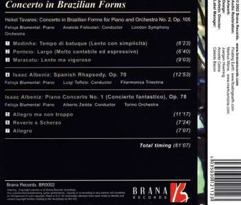 CD The London Symphony Orchestra: Concerto in Brazilian Forms