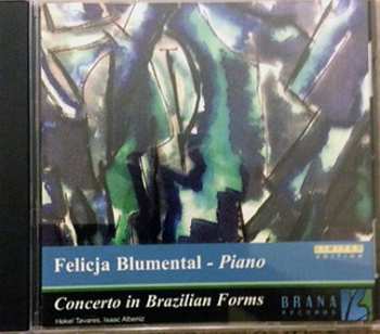 CD The London Symphony Orchestra: Concerto in Brazilian Forms