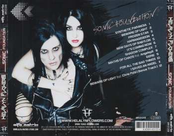 2CD/Caja Helalyn Flowers: Sonic Foundation  LTD | DLX