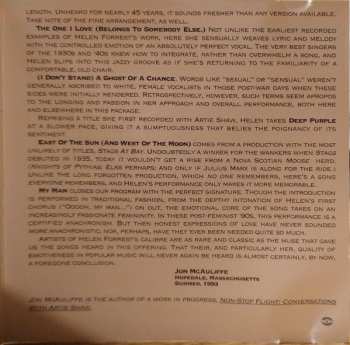 CD Helen Forrest: I Wanna Be Loved