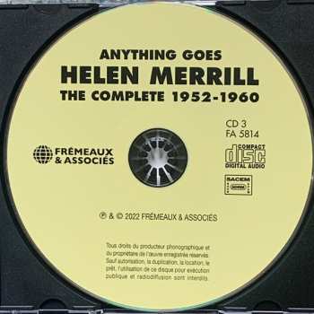 4CD/Caja Helen Merrill: Anything Goes (The Complete 1952-1960)