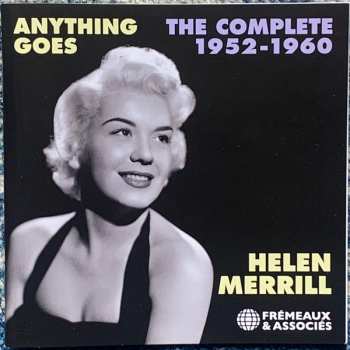 4CD/Caja Helen Merrill: Anything Goes (The Complete 1952-1960)
