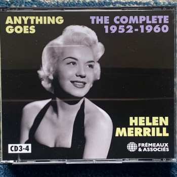 4CD/Caja Helen Merrill: Anything Goes (The Complete 1952-1960)