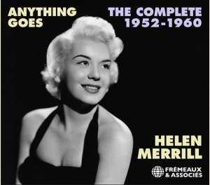 4CD/Caja Helen Merrill: Anything Goes (The Complete 1952-1960)