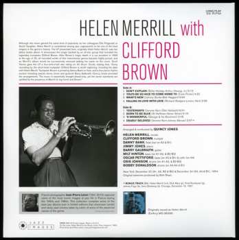 LP Helen Merrill: Helen Merrill With Clifford Brown DLX | LTD