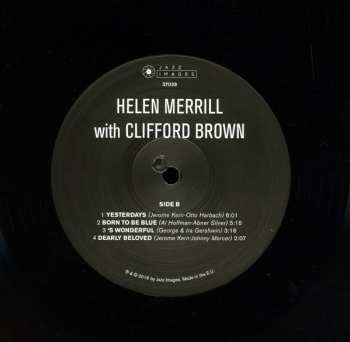 LP Helen Merrill: Helen Merrill With Clifford Brown DLX | LTD